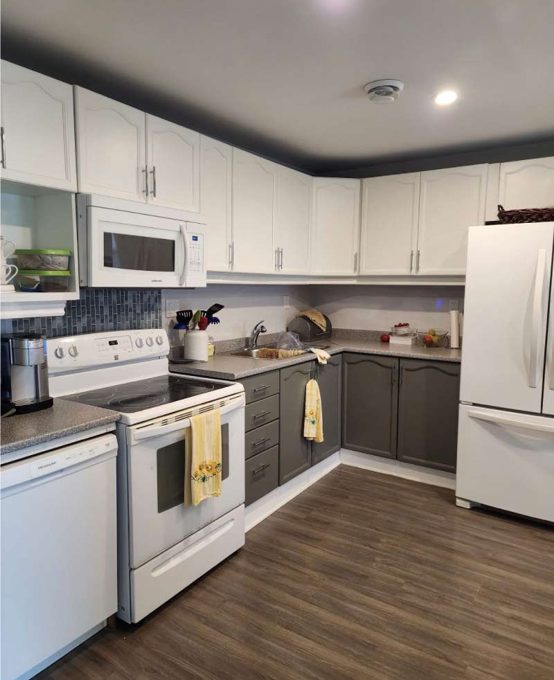 cabinet-painting interior residential painting in sacramento